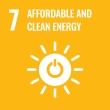 SDGs7：AFFORDABLE AND CLEAN ENERGY