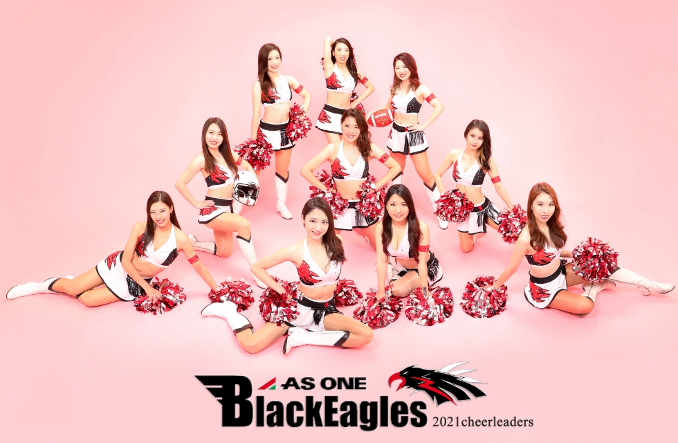 AS ONE BlackEagles Cheerleaders