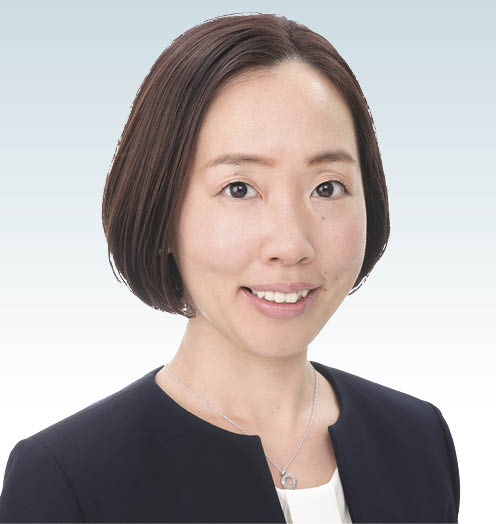 取締役 三浦 由布子(みうら ゆうこ)