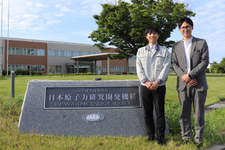 山本様とアズワン担当者