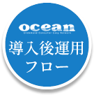 ocean導入後運用フロー